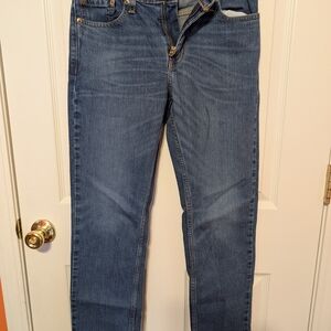Levi's Men's Slim Fit Blue Denim 511 Jeans, Size 29x30, EUC